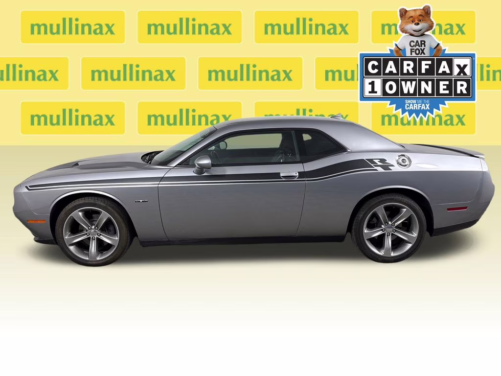 2015 Billet Silver Metallic Clearcoat Dodge Challenger R/T RWD Coupe
