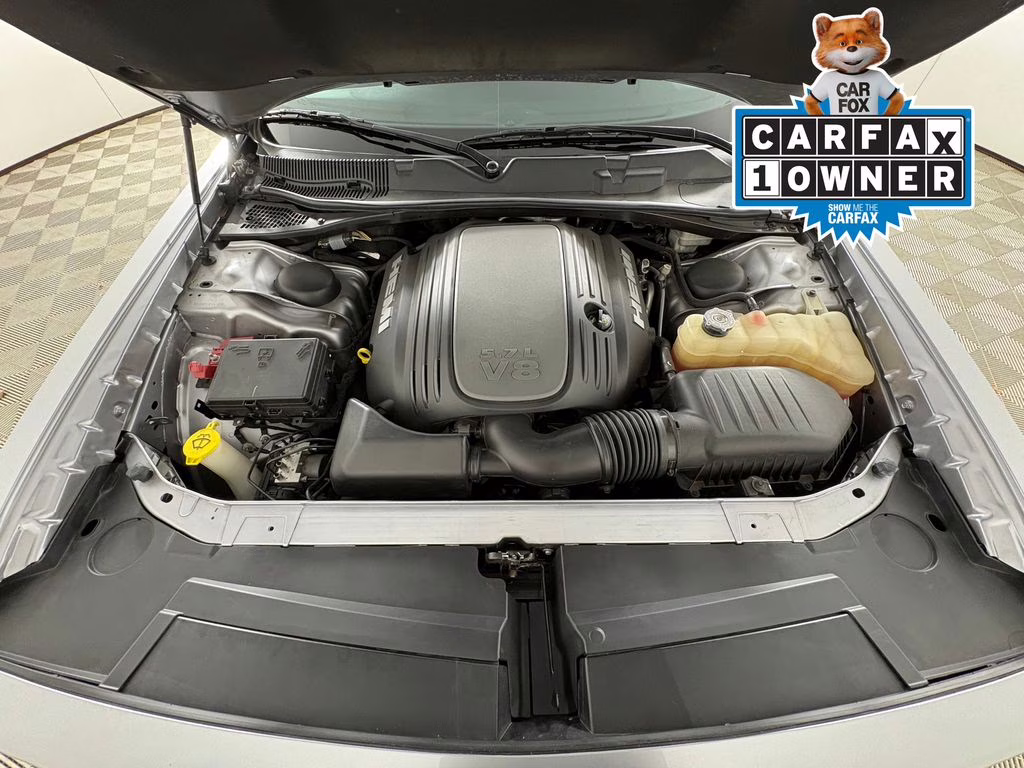 2015 Billet Silver Metallic Clearcoat Dodge Challenger R/T RWD Coupe