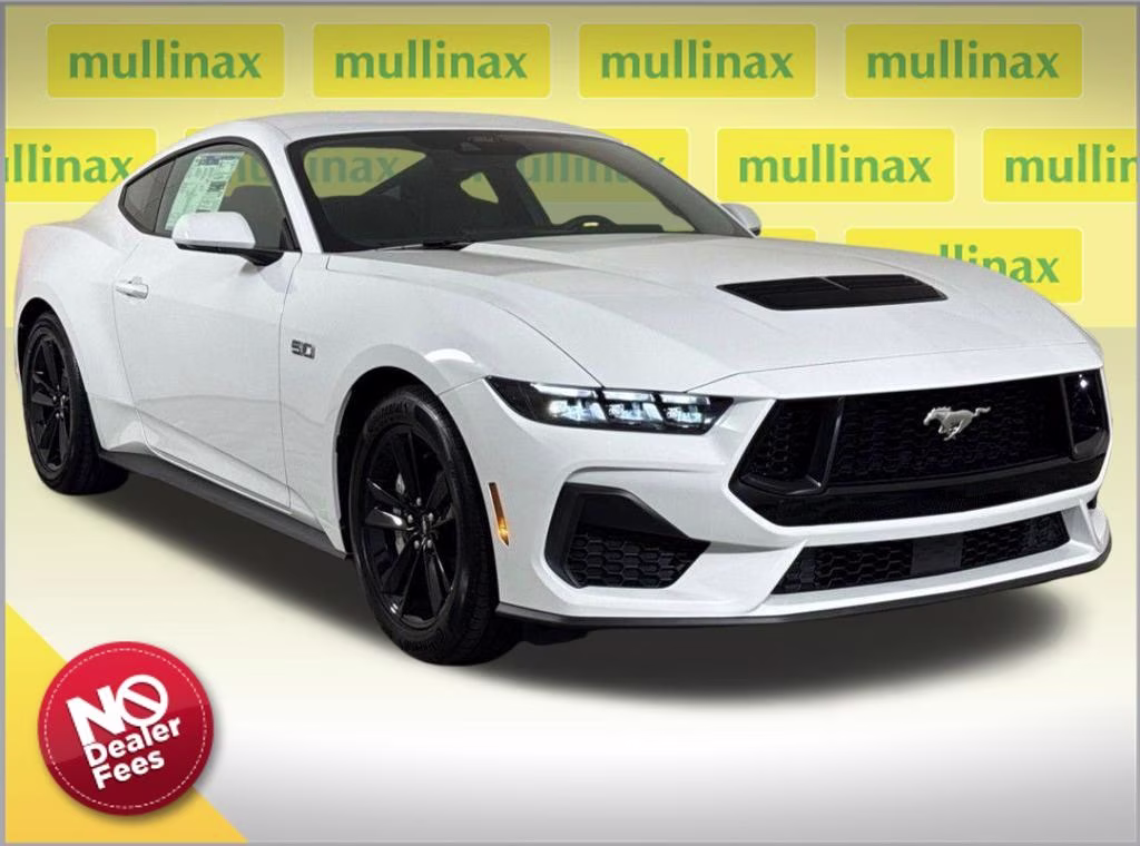 2026 Oxford White Ford Mustang GT RWD Coupe