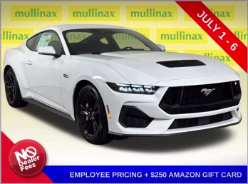 2026 Oxford White Ford Mustang GT RWD Coupe