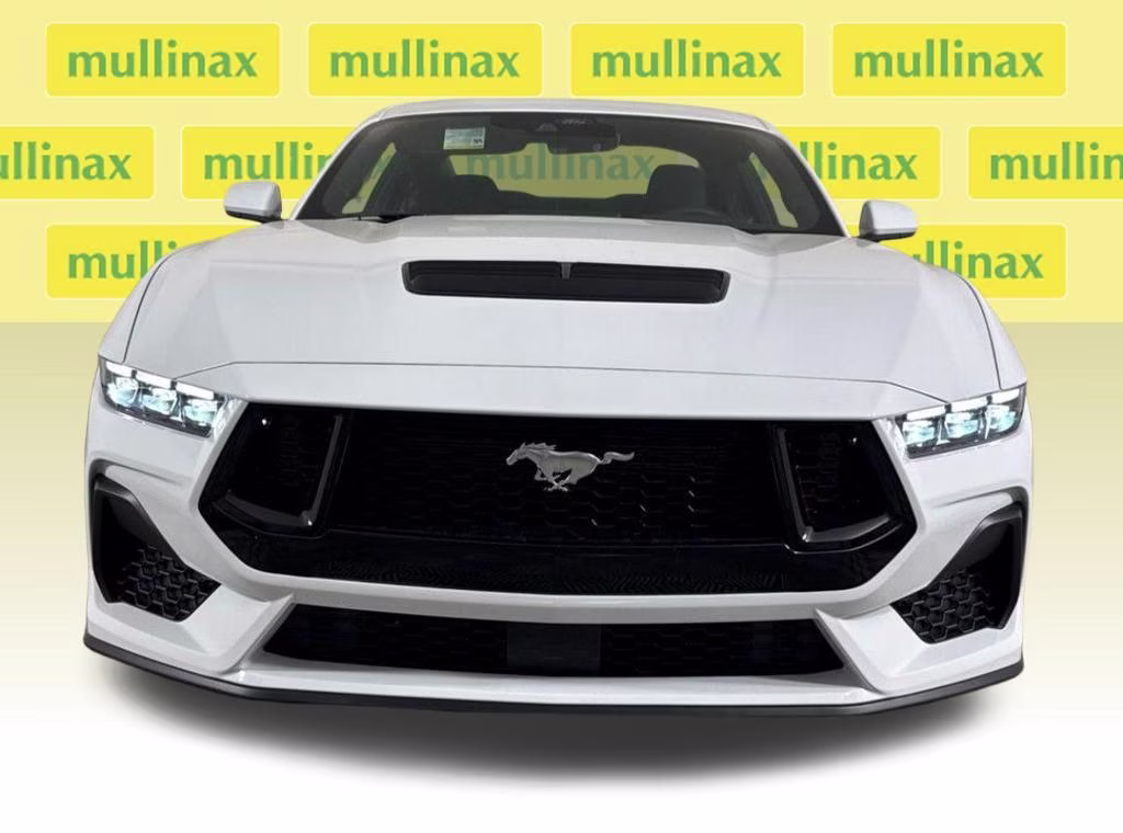 2026 Oxford White Ford Mustang GT RWD Coupe