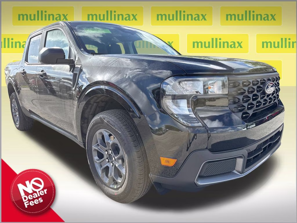 2026 Shadow Black Ford Maverick XLT FWD Truck