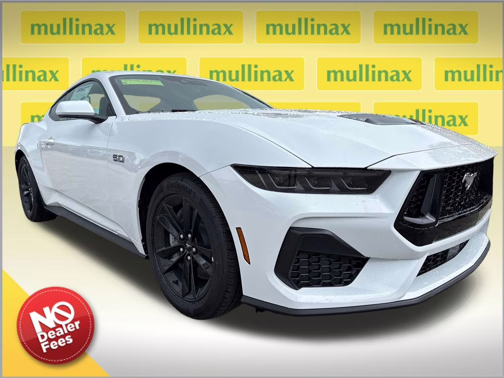 2026 Oxford White Ford Mustang GT RWD Coupe