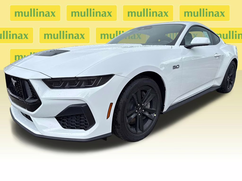 2026 Oxford White Ford Mustang GT RWD Coupe