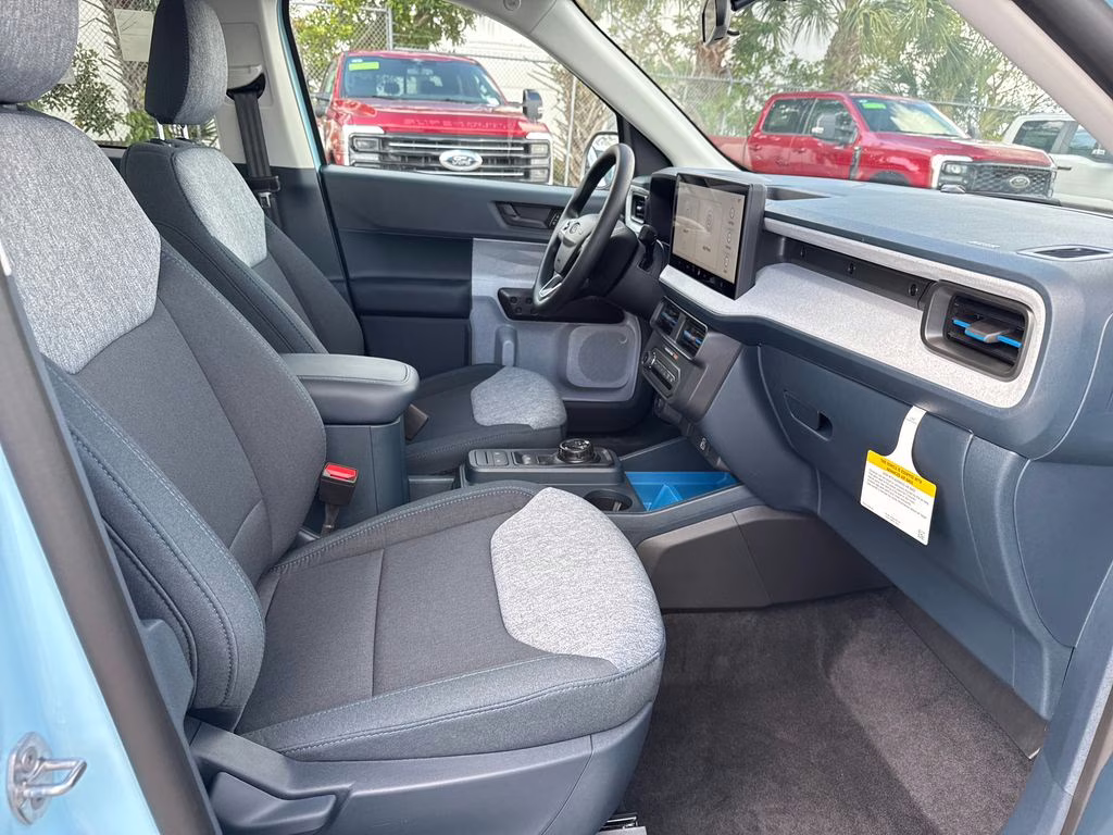 2026 Light Blue Ford Maverick XLT FWD Truck