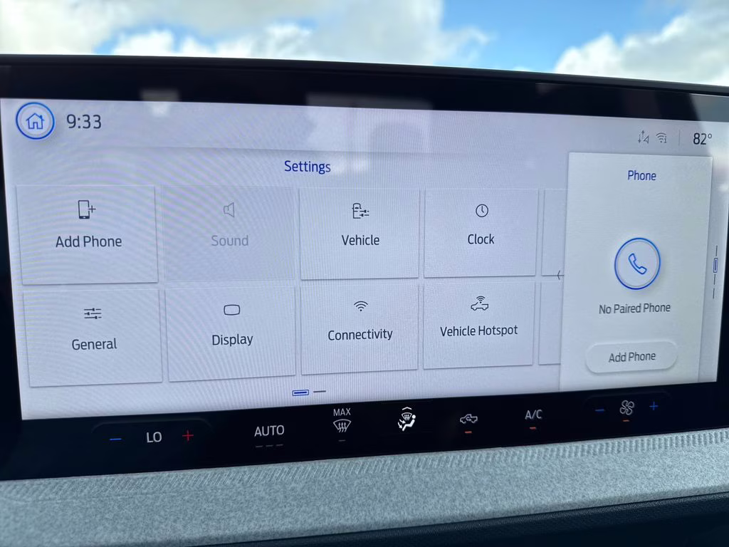 2026 Shadow Black Ford Maverick XLT FWD Truck