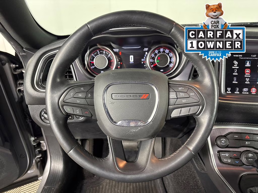 2015 Billet Silver Metallic Clearcoat Dodge Challenger R/T RWD Coupe