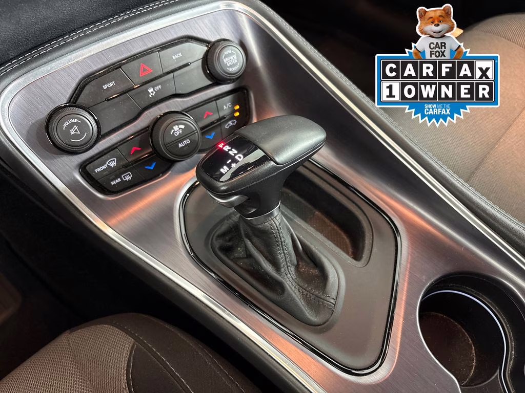 2015 Billet Silver Metallic Clearcoat Dodge Challenger R/T RWD Coupe