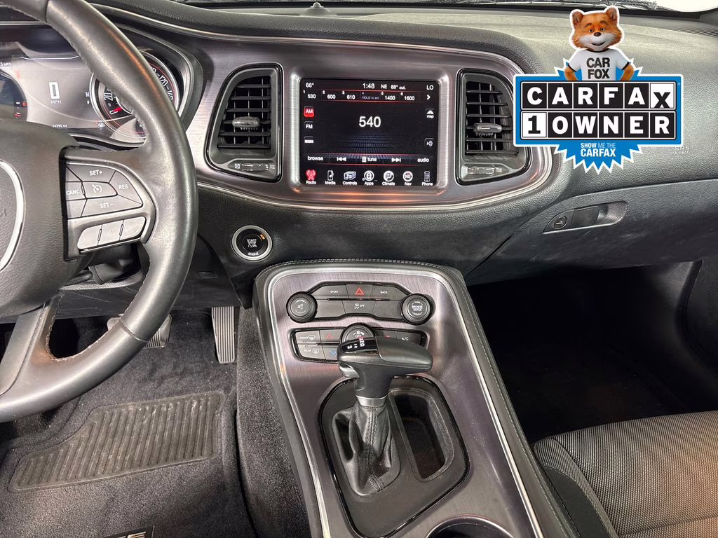 2015 Billet Silver Metallic Clearcoat Dodge Challenger R/T RWD Coupe