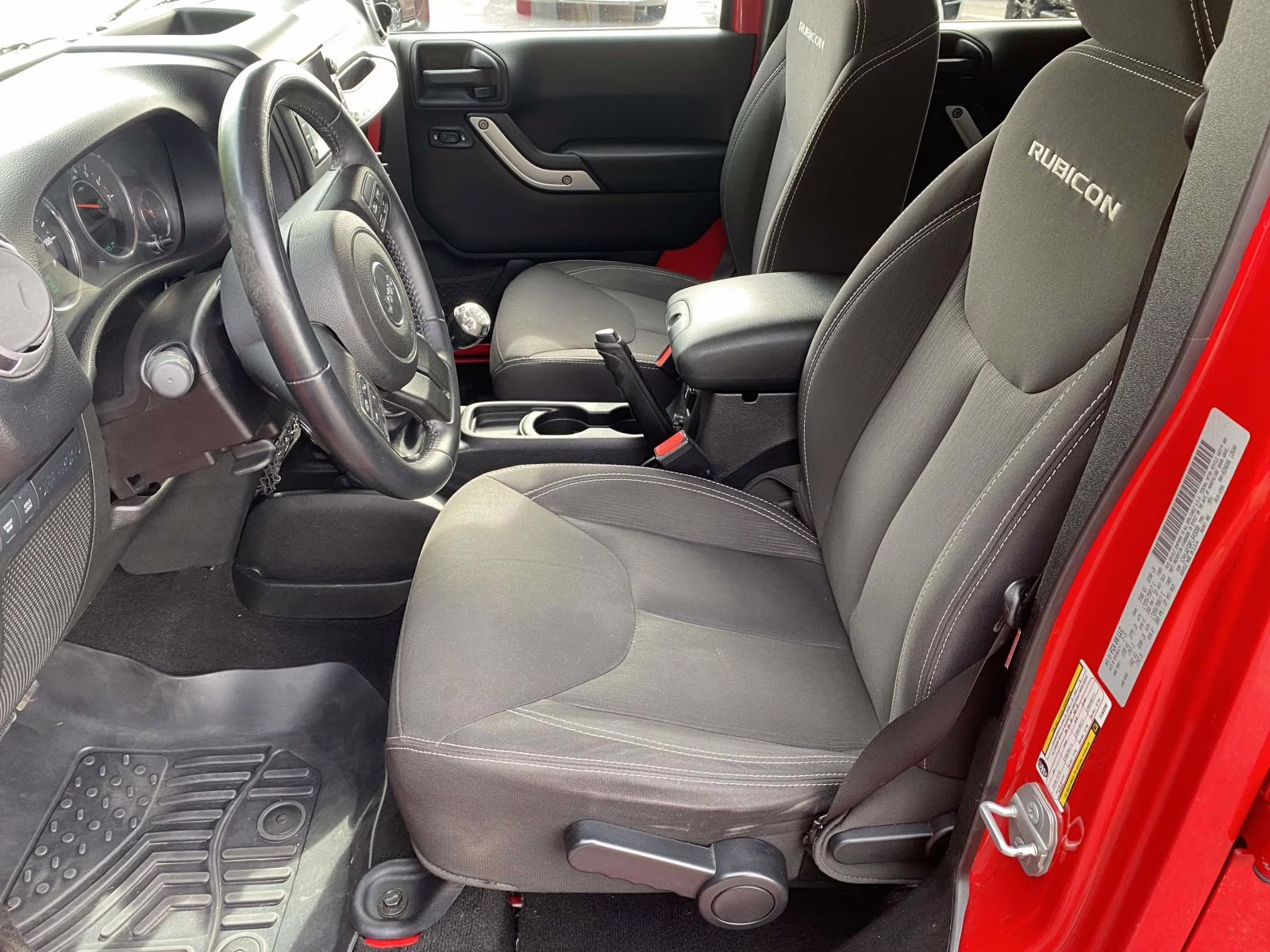 2015 Firecracker Red Clear Coat Jeep Wrangler Unlimited Rubicon 4X4 SUV