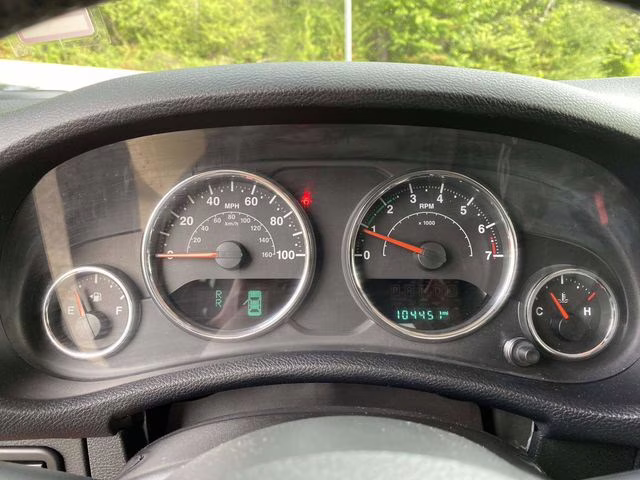 2015 Firecracker Red Clear Coat Jeep Wrangler Unlimited Rubicon 4X4 SUV