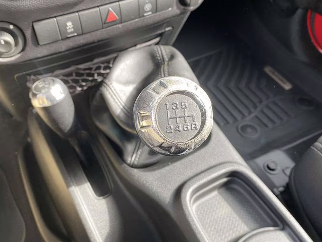 2015 Firecracker Red Clear Coat Jeep Wrangler Unlimited Rubicon 4X4 SUV