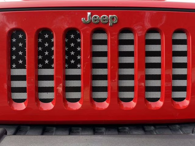 2015 Firecracker Red Clear Coat Jeep Wrangler Unlimited Rubicon 4X4 SUV