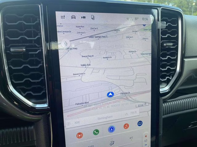 2026 Shadow Black Ford Ranger XLT 4X4 Truck