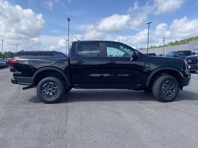 2026 Shadow Black Ford Ranger XLT 4X4 Truck