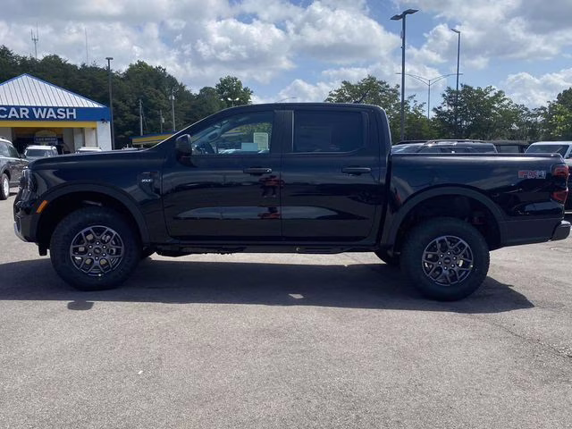 2026 Shadow Black Ford Ranger XLT 4X4 Truck