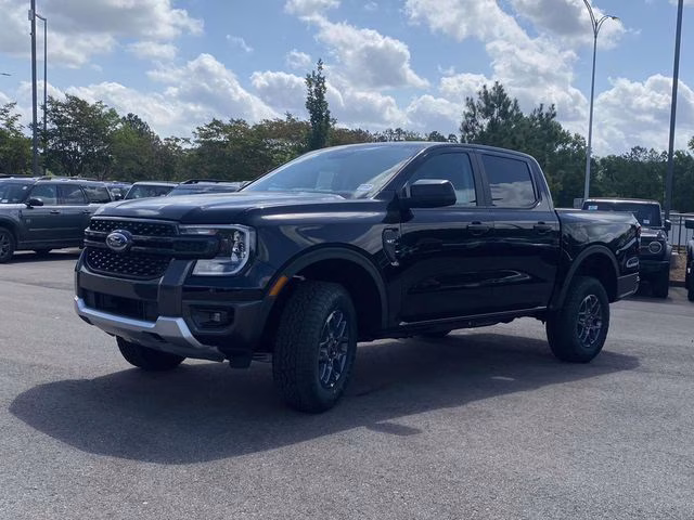 2026 Shadow Black Ford Ranger XLT 4X4 Truck