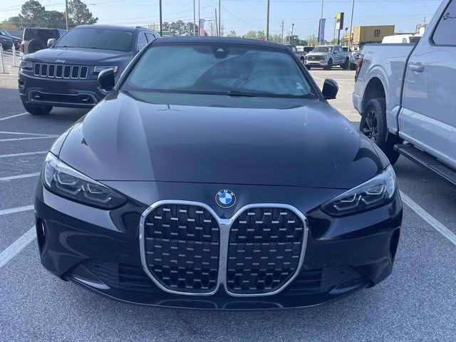 2022 Black Sapphire Metallic BMW 4 Series 430i RWD Coupe