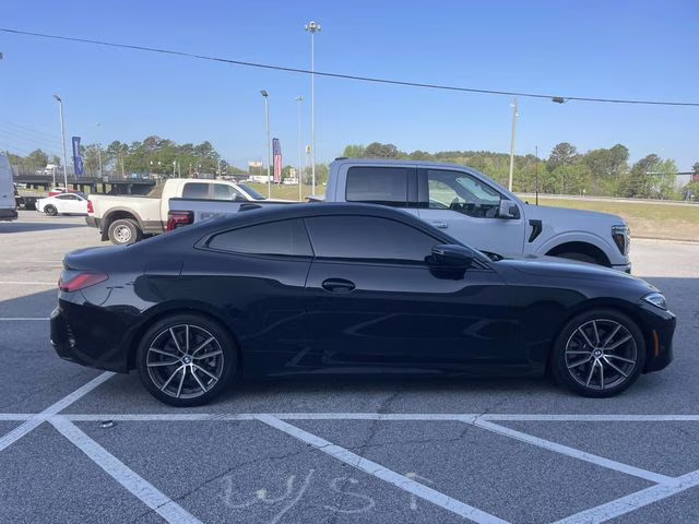 2022 Black Sapphire Metallic BMW 4 Series 430i RWD Coupe