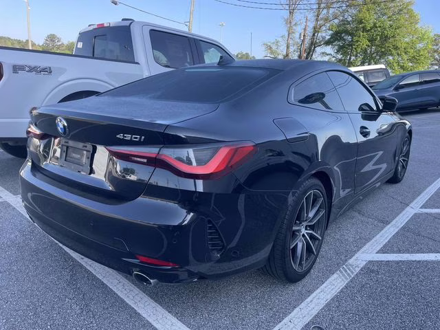 2022 Black Sapphire Metallic BMW 4 Series 430i RWD Coupe