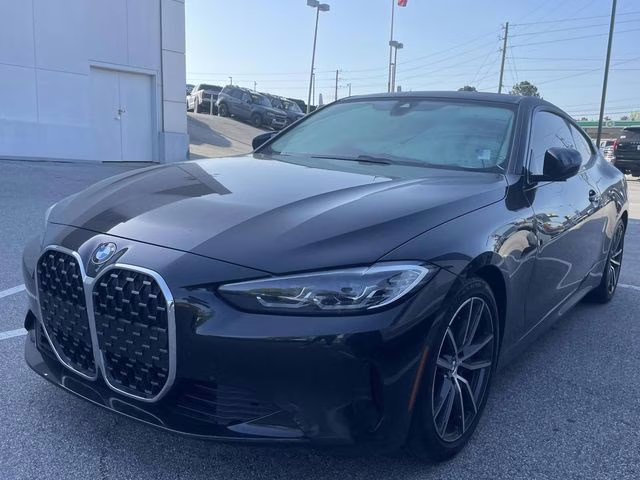 2022 Black Sapphire Metallic BMW 4 Series 430i RWD Coupe