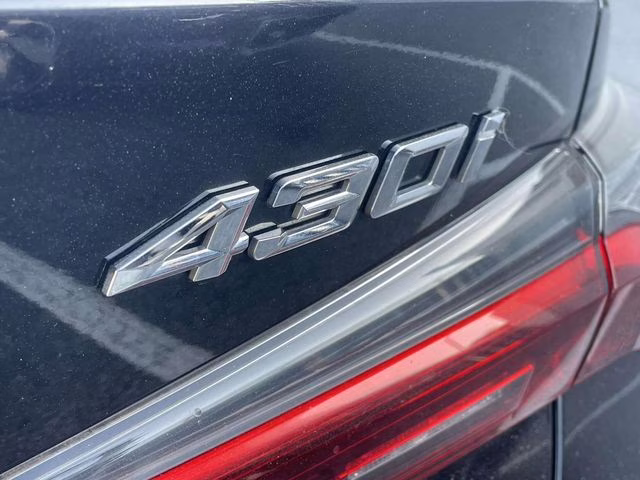 2022 Black Sapphire Metallic BMW 4 Series 430i RWD Coupe