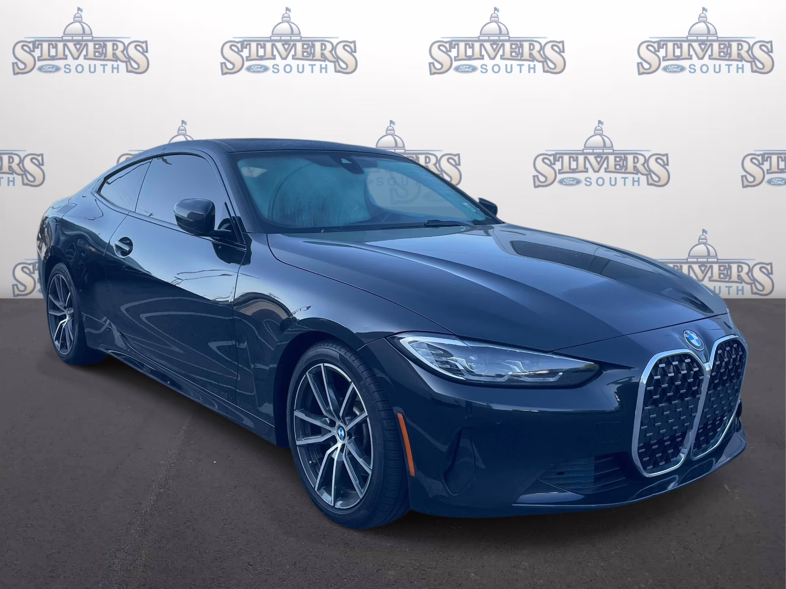 2022 Black Sapphire Metallic BMW 4 Series 430i RWD Coupe