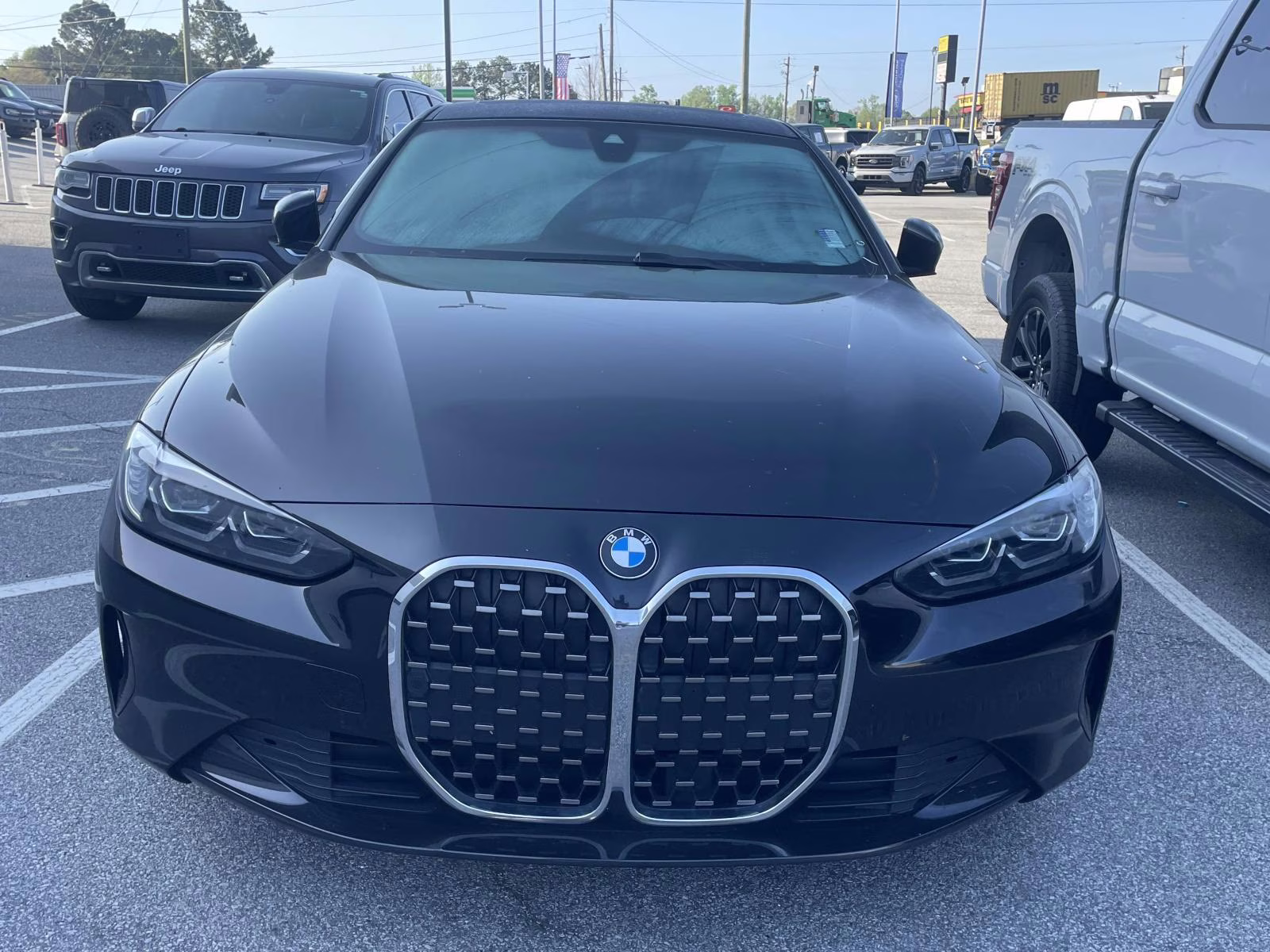 2022 Black Sapphire Metallic BMW 4 Series 430i RWD Coupe