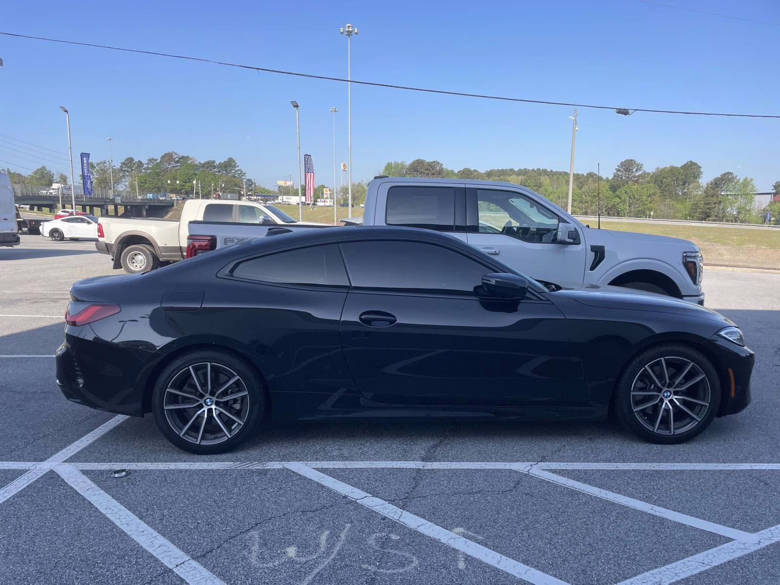 2022 Black Sapphire Metallic BMW 4 Series 430i RWD Coupe