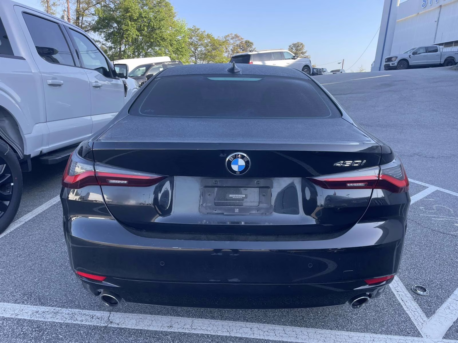 2022 Black Sapphire Metallic BMW 4 Series 430i RWD Coupe