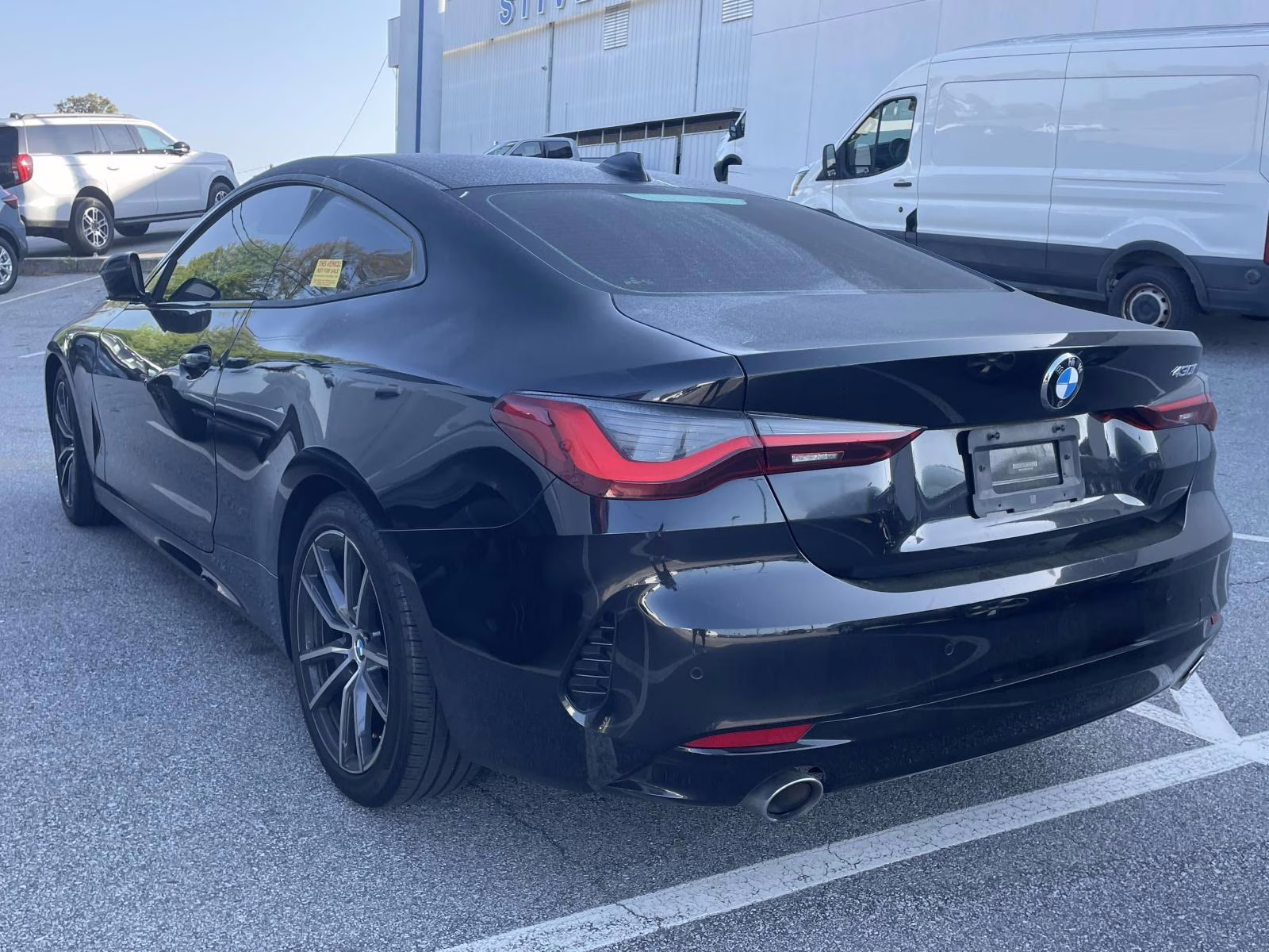 2022 Black Sapphire Metallic BMW 4 Series 430i RWD Coupe