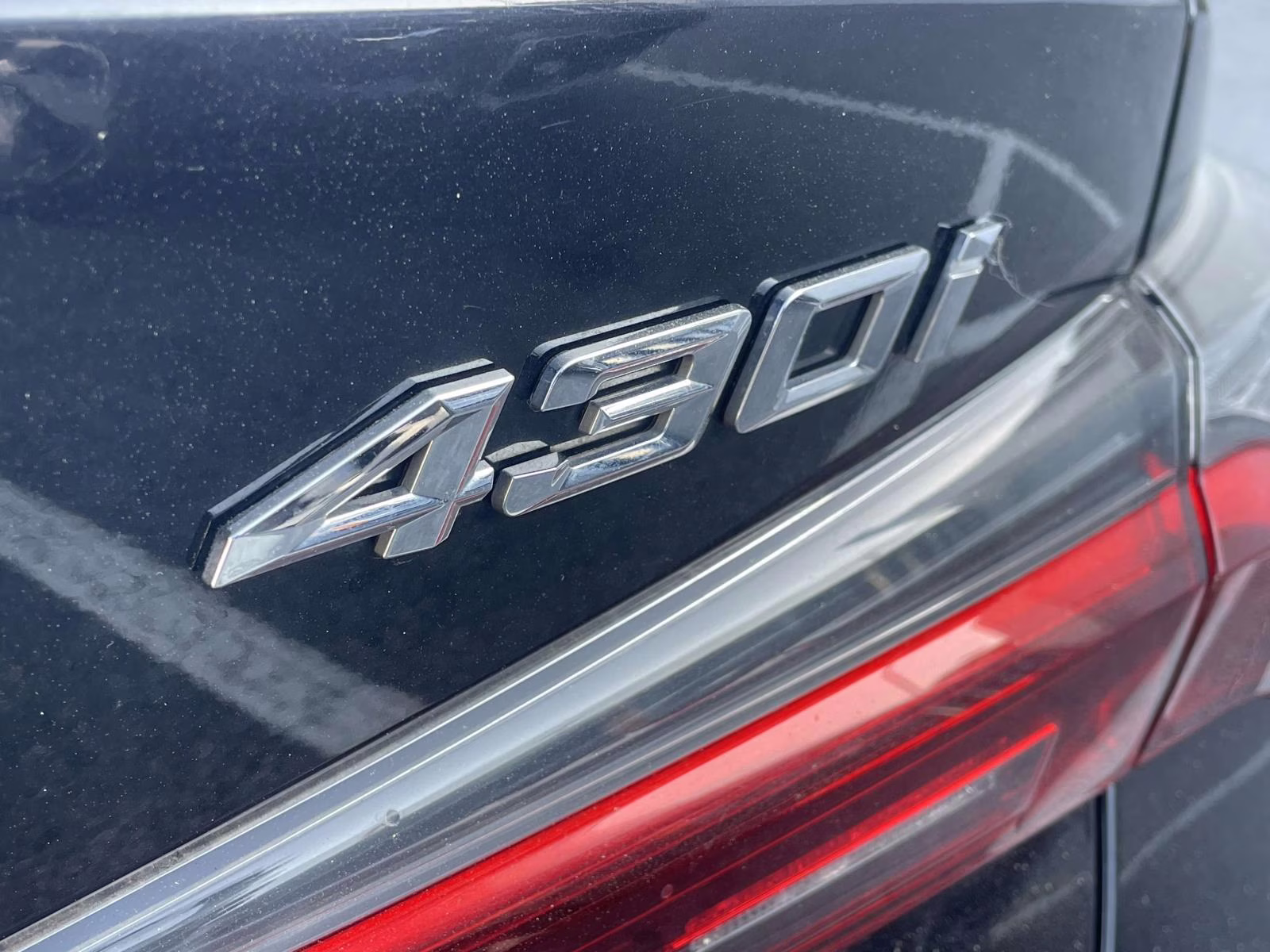 2022 Black Sapphire Metallic BMW 4 Series 430i RWD Coupe