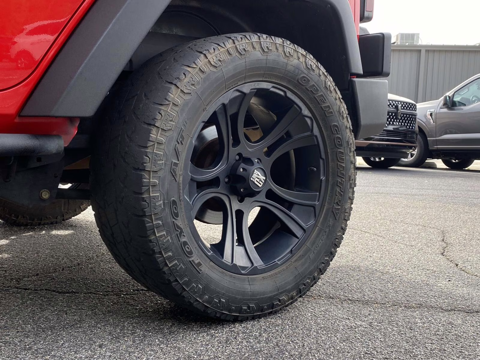 2015 Firecracker Red Clear Coat Jeep Wrangler Unlimited Rubicon 4X4 SUV