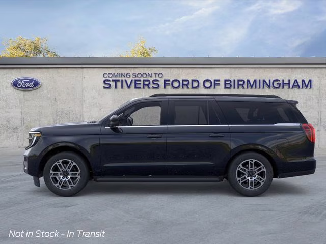 2026 Agate Black Metallic Ford Expedition Max Active 4X4 SUV