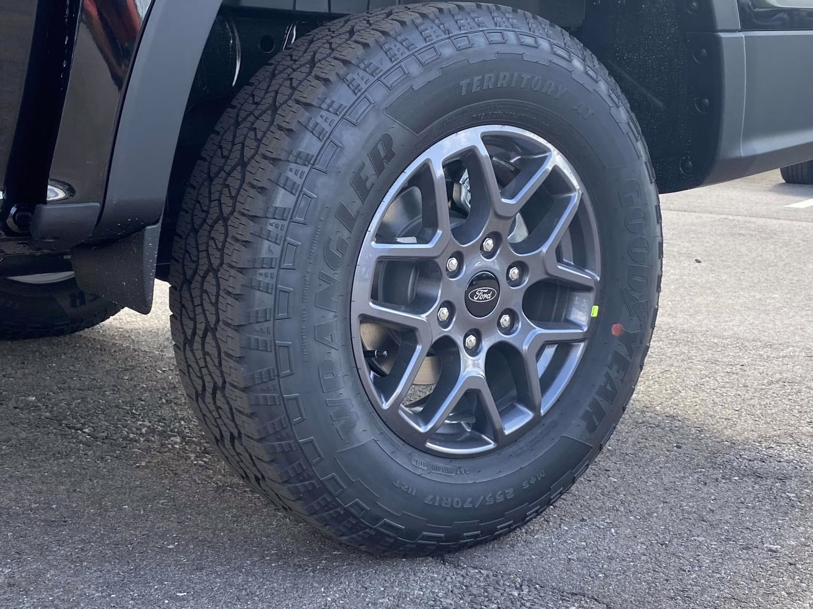 2026 Shadow Black Ford Ranger XLT 4X4 Truck