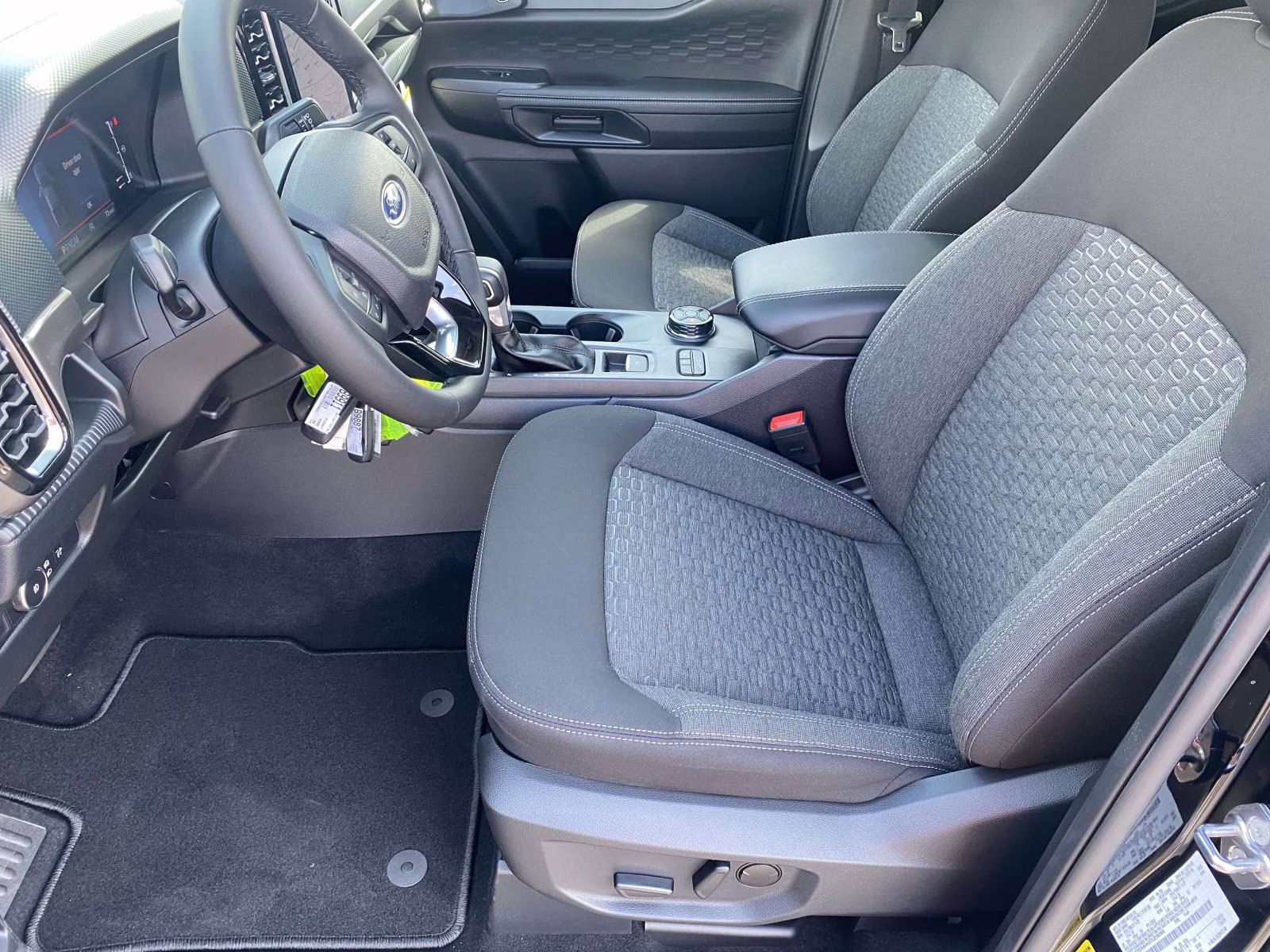 2026 Shadow Black Ford Ranger XLT 4X4 Truck