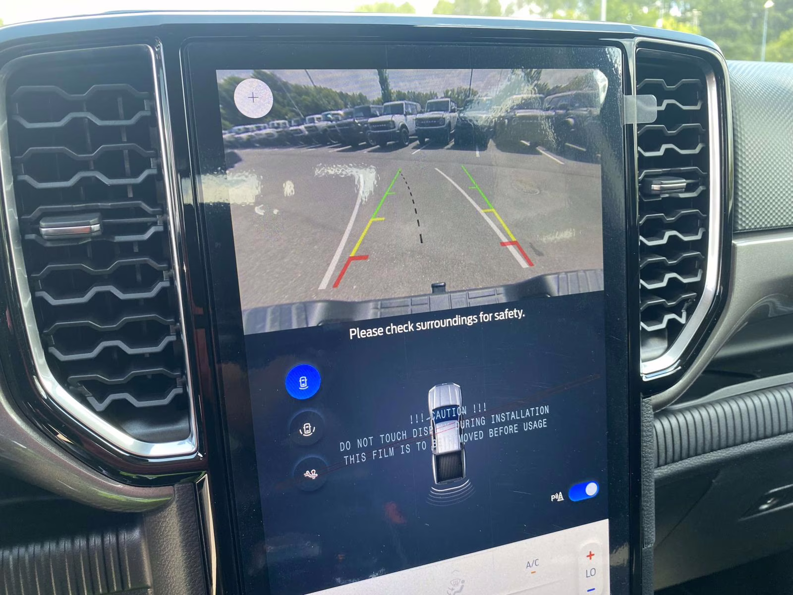 2026 Shadow Black Ford Ranger XLT 4X4 Truck