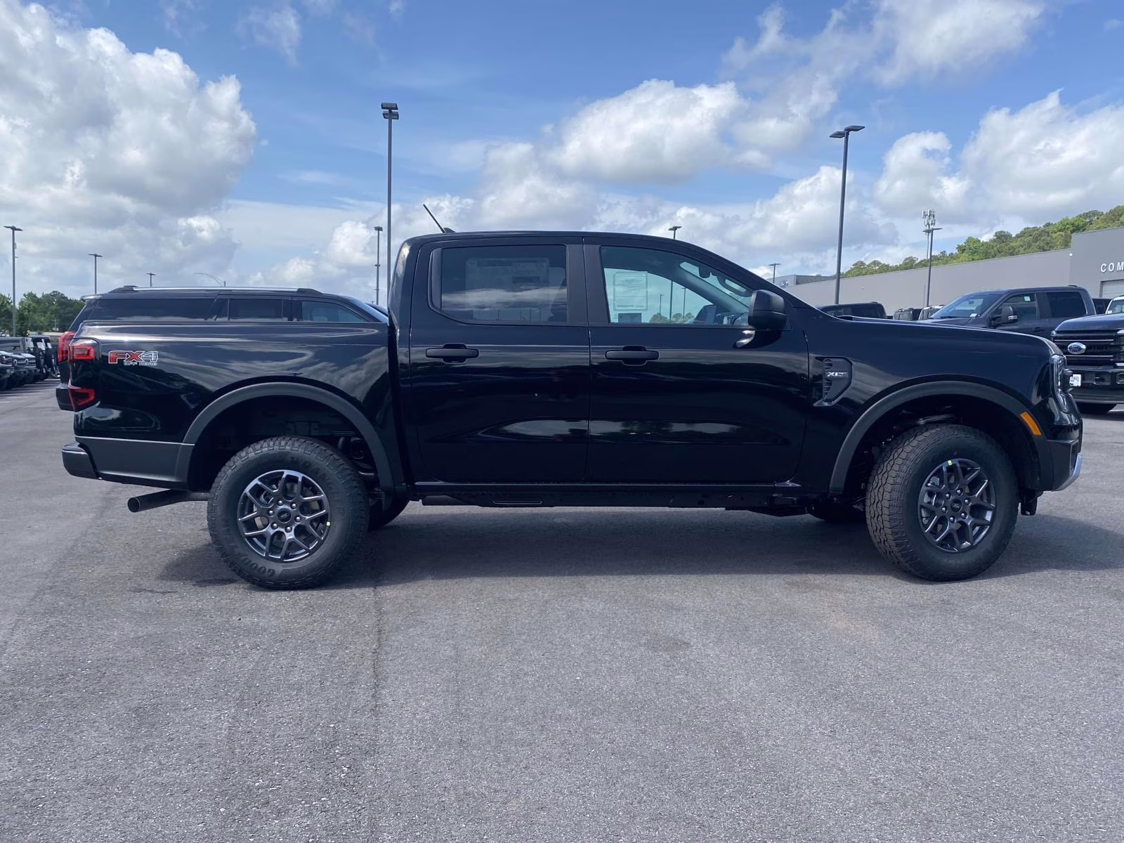 2026 Shadow Black Ford Ranger XLT 4X4 Truck