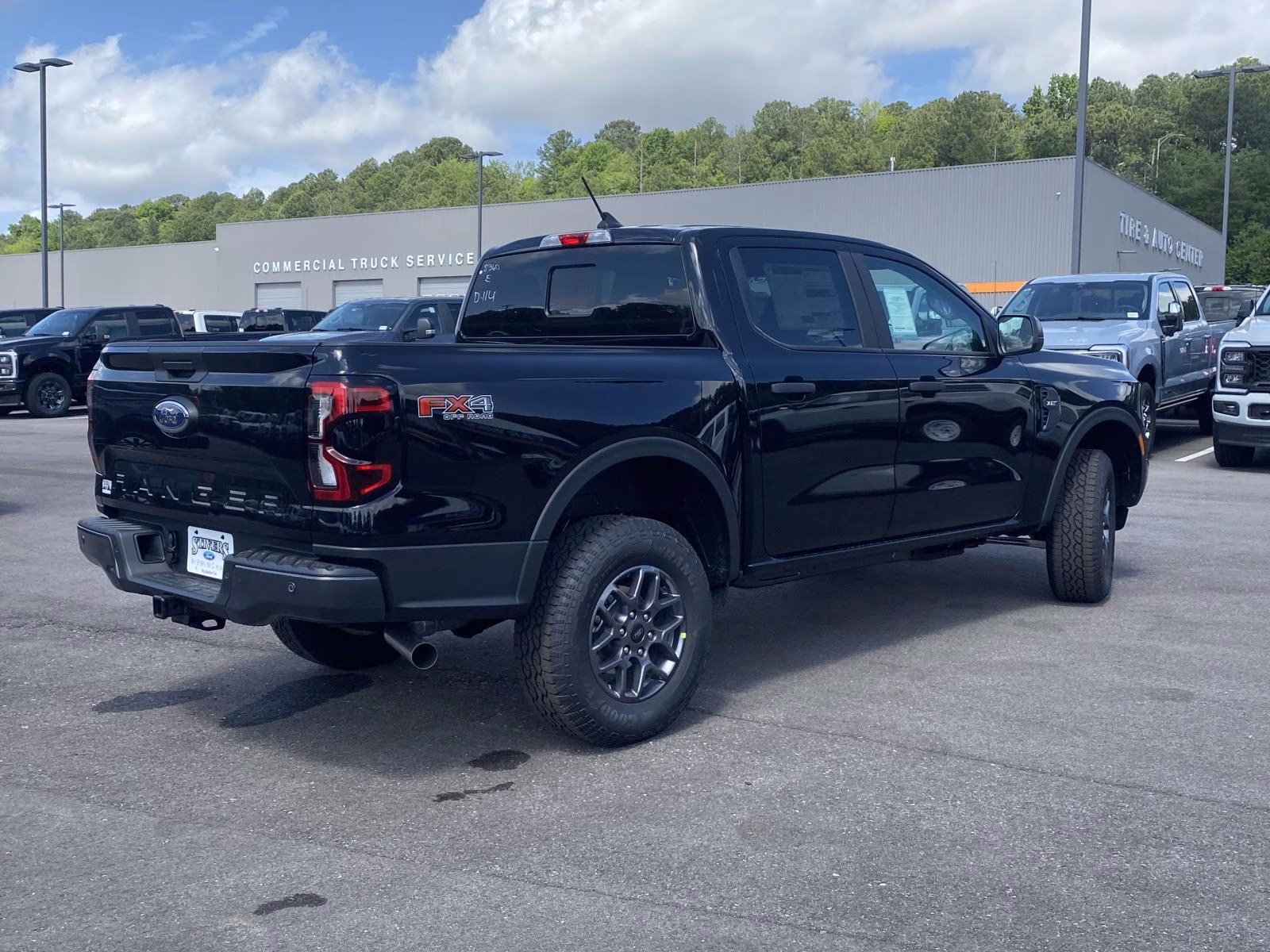 2026 Shadow Black Ford Ranger XLT 4X4 Truck