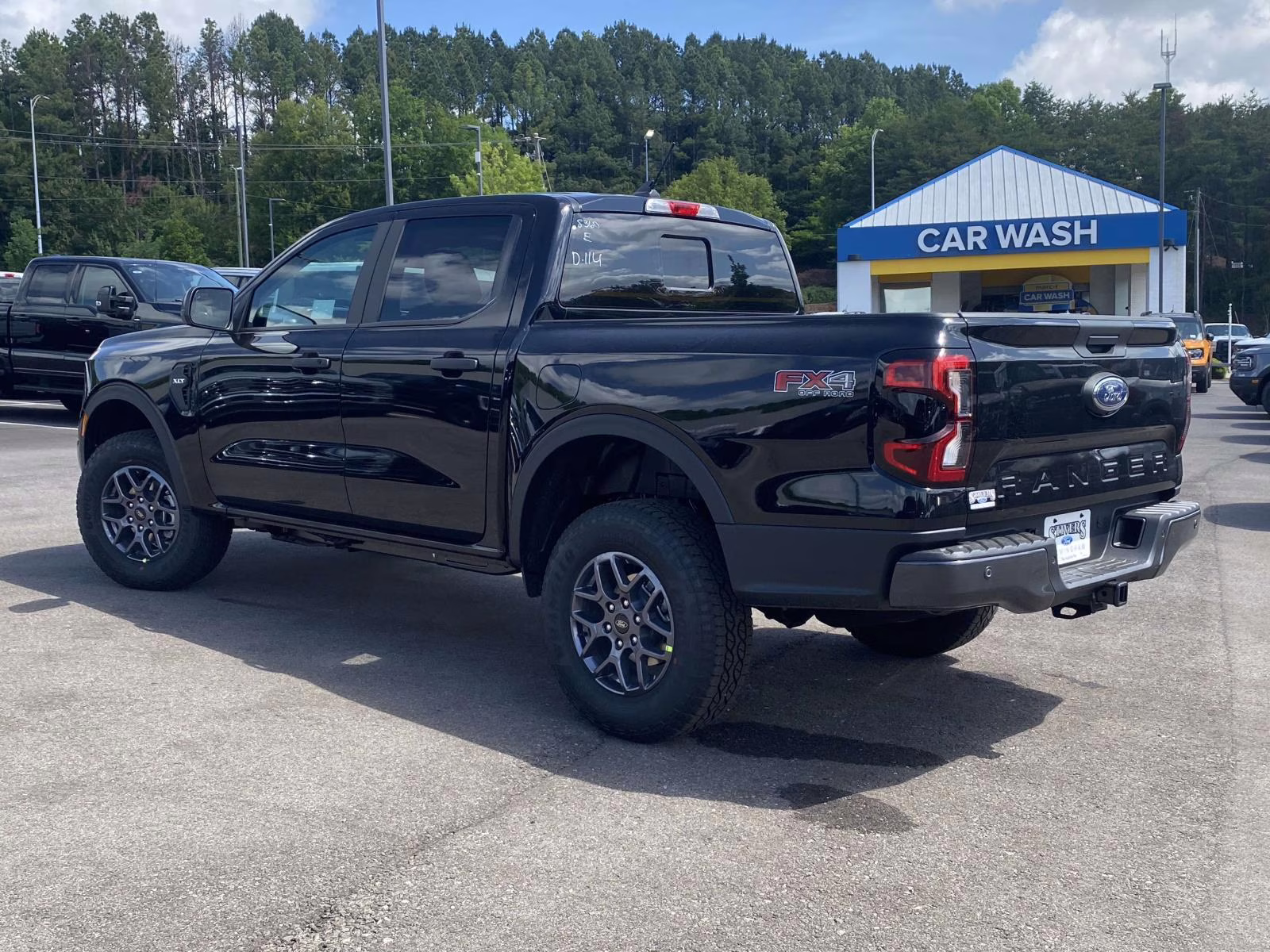 2026 Shadow Black Ford Ranger XLT 4X4 Truck