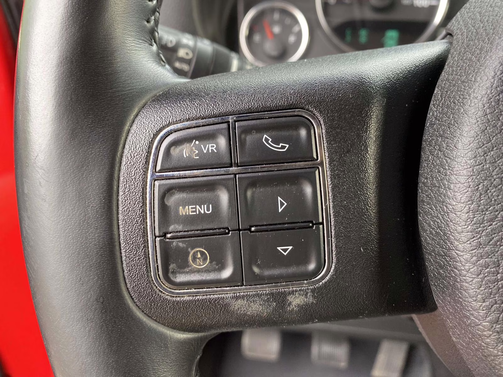 2015 Firecracker Red Clear Coat Jeep Wrangler Unlimited Rubicon 4X4 SUV