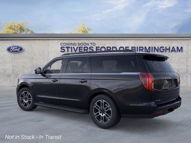 2026 Agate Black Metallic Ford Expedition Max Active 4X4 SUV