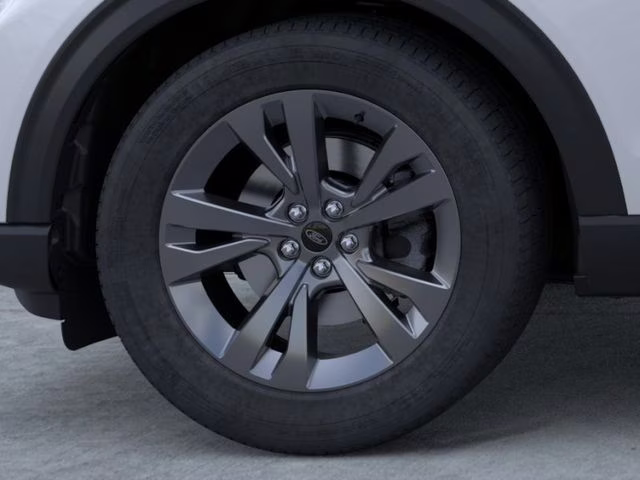 2026 Space White Metallic Ford Explorer Active 4X4 SUV