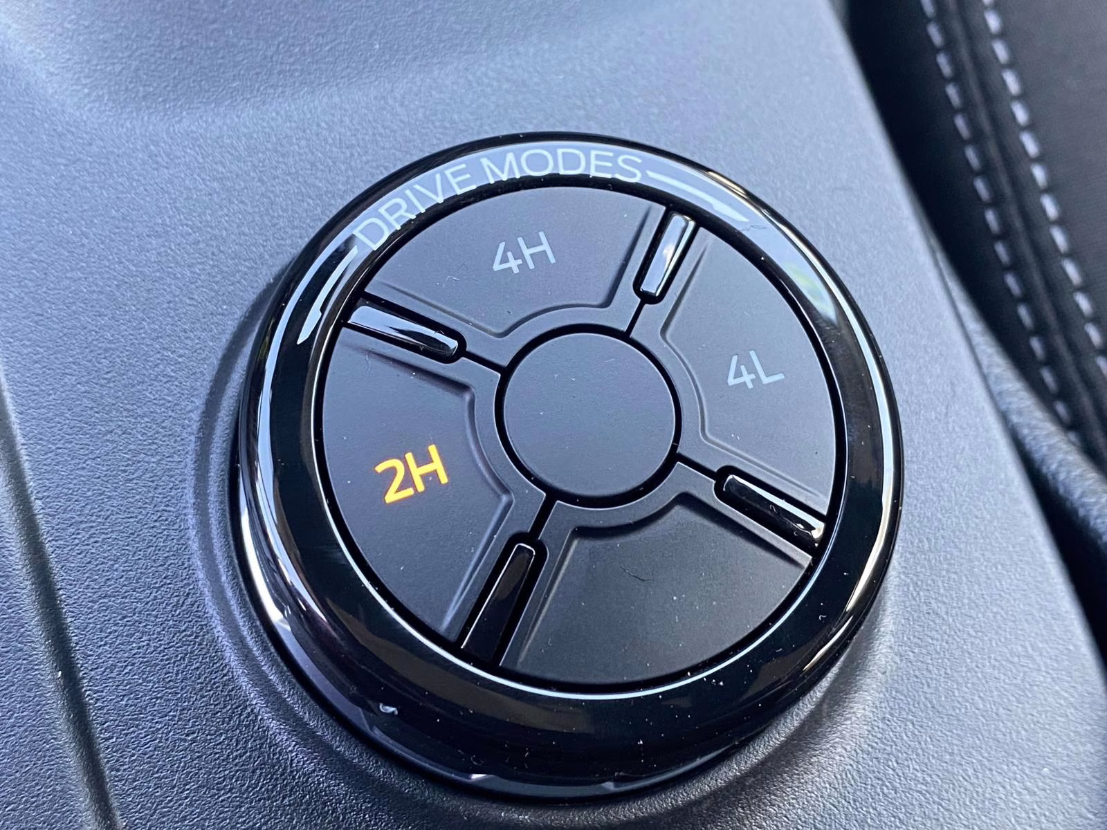 2026 Shadow Black Ford Ranger XLT 4X4 Truck