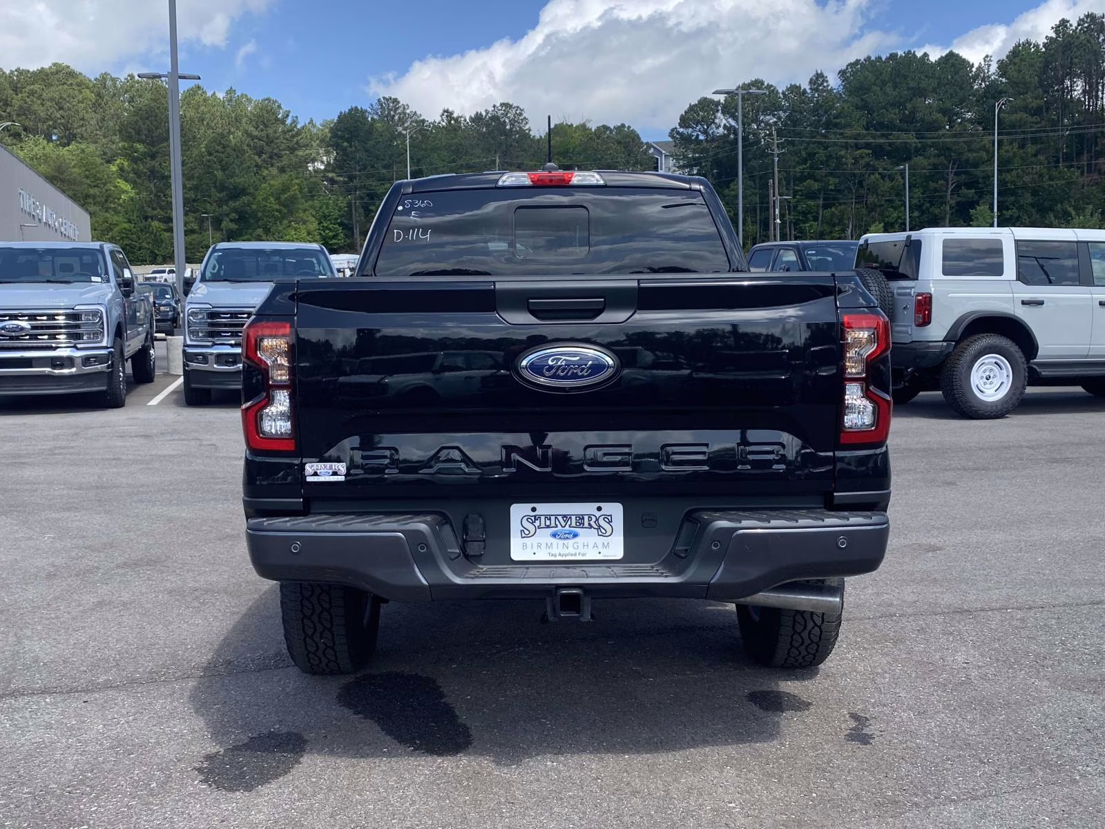 2026 Shadow Black Ford Ranger XLT 4X4 Truck