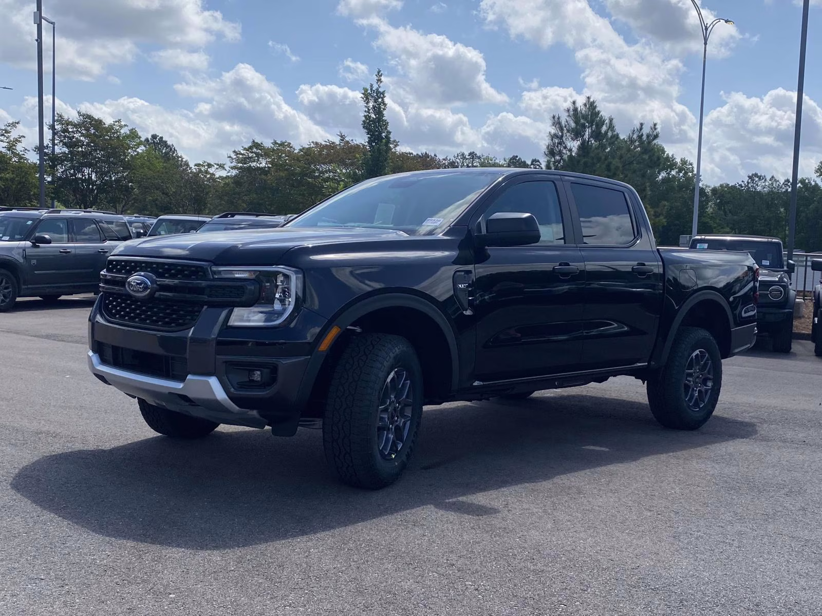 2026 Shadow Black Ford Ranger XLT 4X4 Truck