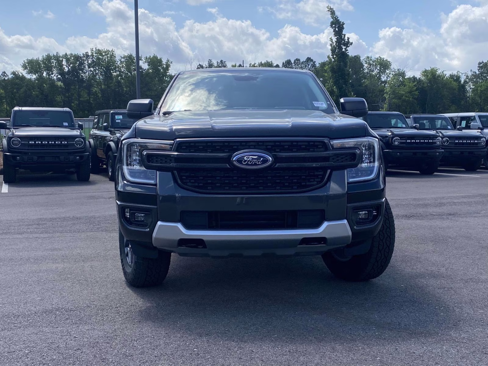 2026 Shadow Black Ford Ranger XLT 4X4 Truck