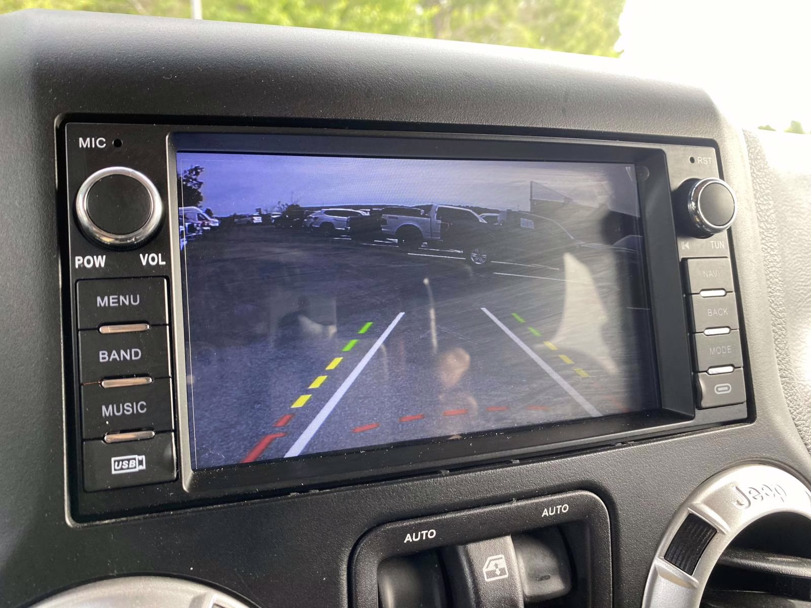 2015 Firecracker Red Clear Coat Jeep Wrangler Unlimited Rubicon 4X4 SUV