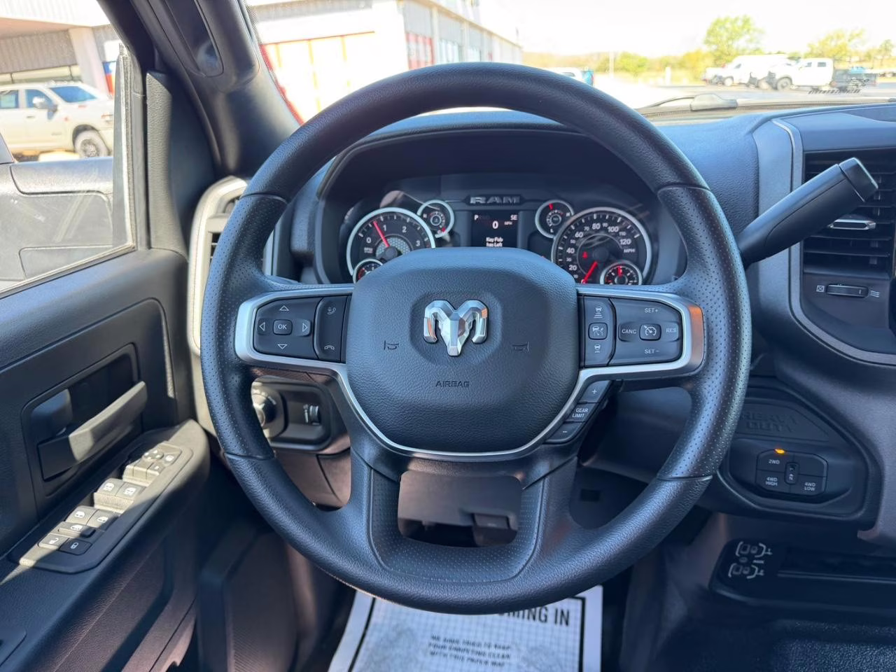 2026 Bright White Clearcoat Ram 5500HD Tradesman 4X4 Truck