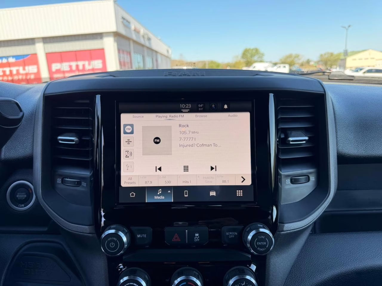 2026 Bright White Clearcoat Ram 5500HD Tradesman 4X4 Truck